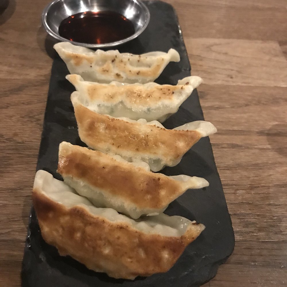 Daikan - Chicken gyoza. - Ramen Near Me - Cologne, NW
