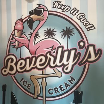 Beverly's Ice Cream - Cute logo. - Ice Cream & Frozen Yogurt Near Me - Clearwater, Florida Beverly's Ice Cream - Cute logo. - Ice Cream & Frozen Yogurt Near Me - Clearwater, Florida