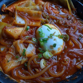 Rolly Kimbab - Dukboki with chewy noodles - Korean Near Me - Flushing, New York