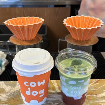 Cowdog Coffee - Pourover, iced matcha strawberry latte - Coffee & Tea Near Me - Vancouver, British Columbia Cowdog Coffee - Pourover, iced matcha strawberry latte - Coffee & Tea Near Me - Vancouver, British Columbia