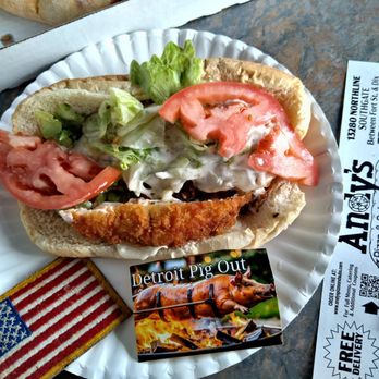 Andy's Pizza And Subs - Chicken Bacon Ranch Sub - Pizza Near Me - Southgate, Michigan