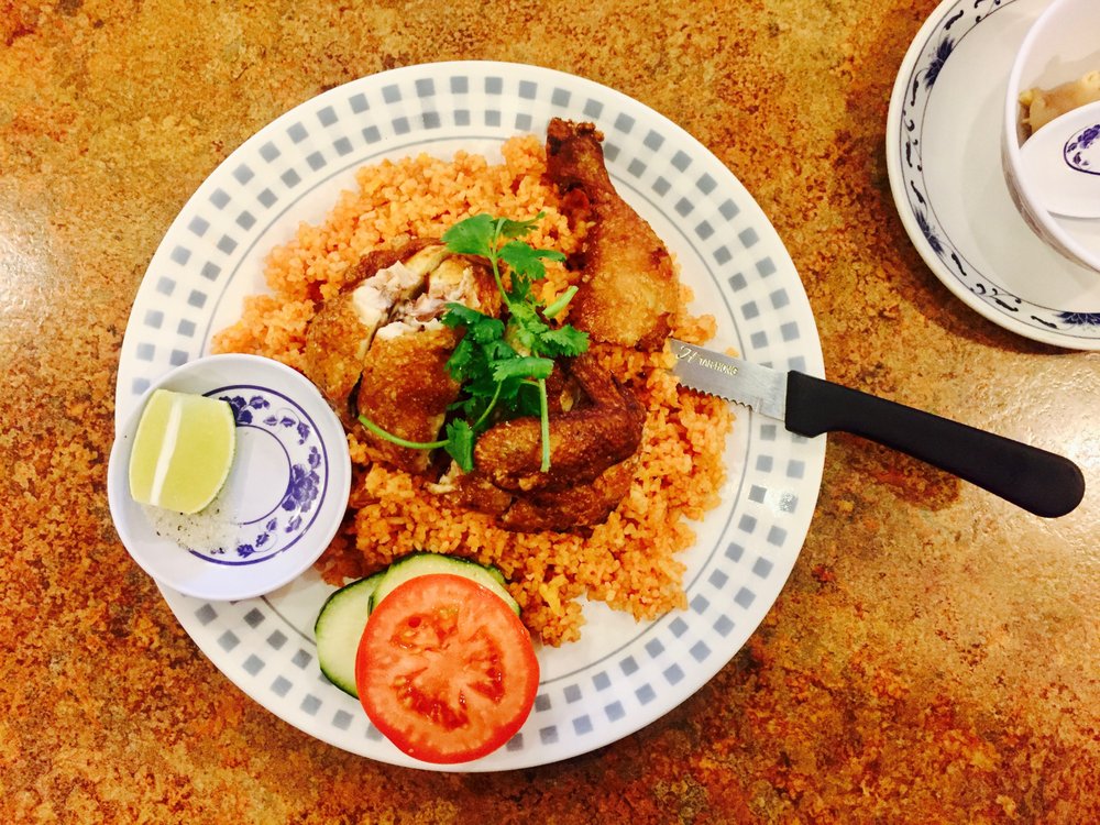 Order Fried Cornish Hen (half) food online from Dong Nguyen Restaurant store, Alhambra on bringmethat.com
