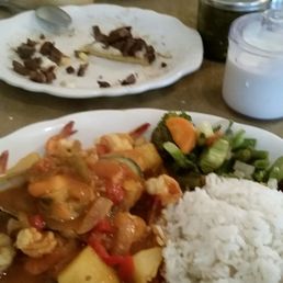 Creole shrimp Creole shrimp
