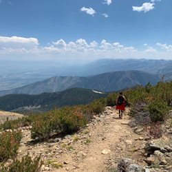 St Mary’s Peak Trailhead