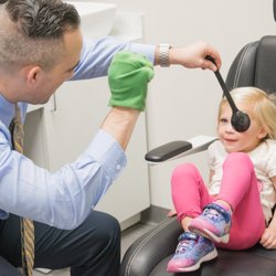 Bright Eyes Vision Clinic - Hard to sit still? We can still give you a thorough eye exam.