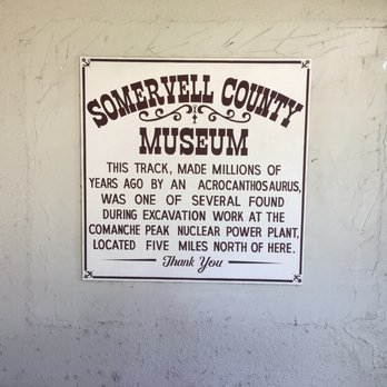 Somervell County Historic - Landmarks & Historical Buildings Near Me - Glen Rose, Texas