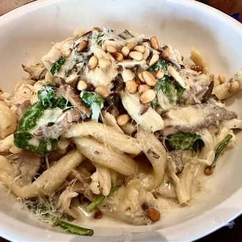 North Italia - Our white pasta and chicken Alfredo. - Italian Near Me - Plano, Texas