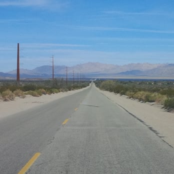 Chevron - Surrounding area looks something like this. So people are not kidding when they say it's in the middle of nowhere :-) - Gas Stations Near Me - Chiriaco Summit, California