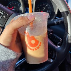 Ballers & Brew - Iced Vanilla Latte with Oat Milk