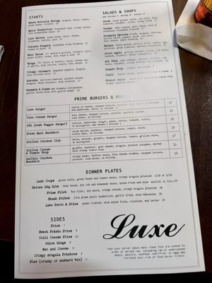 Menu photo 4 Luxe Bar & Grill Birmingham, MI Menu photo 4 Luxe Bar & Grill Birmingham, MI