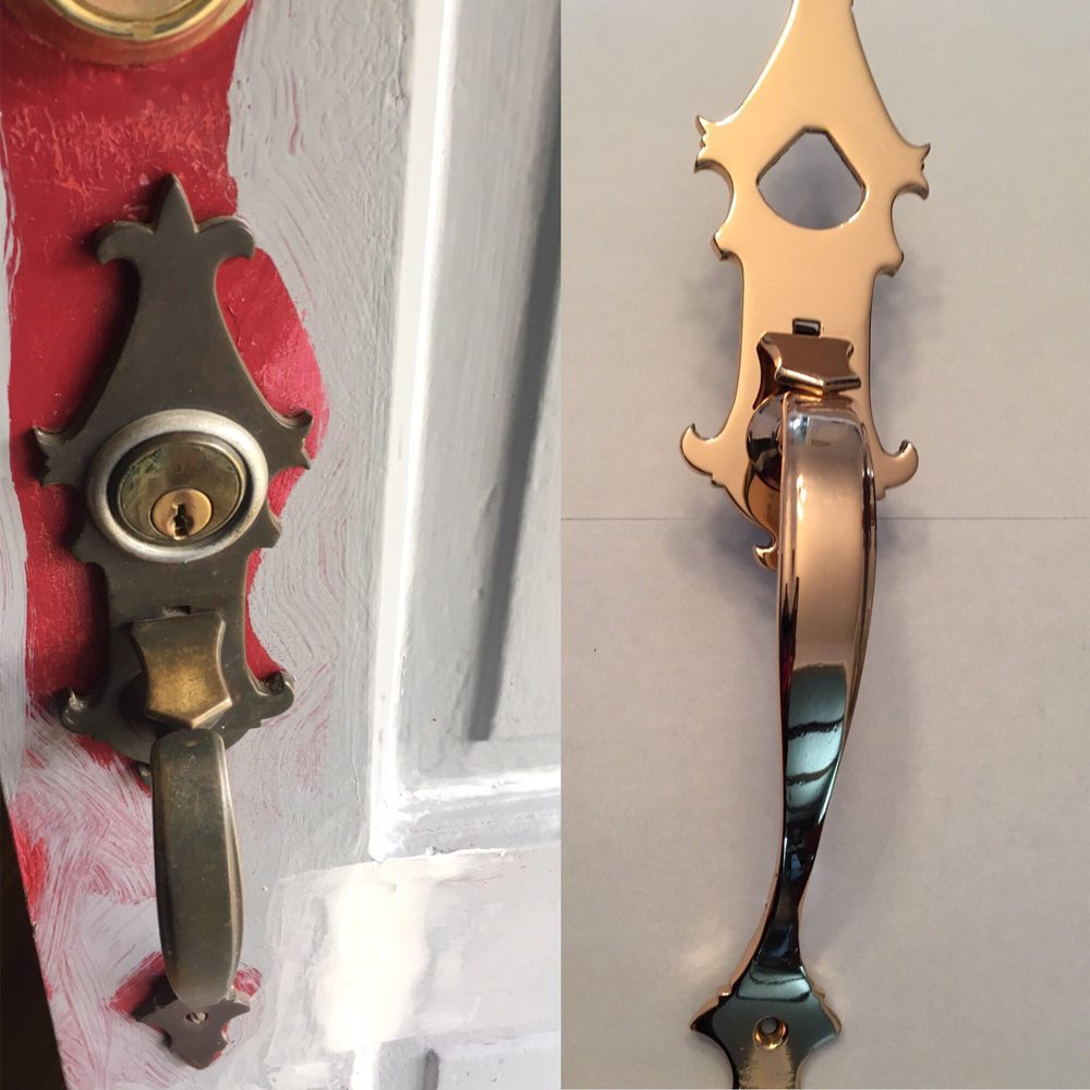 Normandy Refinishers - Old on left and refinished professionally by Normandy's on right. - Refinishing Services Near Me - Pasadena, California Normandy Refinishers - Old on left and refinished professionally by Normandy's on right. - Refinishing Services Near Me - Pasadena, California