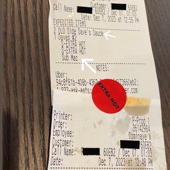Dave's Hot Chicken - Again, paid extra for Side of Dave's Sauce and never got it. - Chicken Shop Near Me - Boston, Massachusetts Dave's Hot Chicken - Again, paid extra for Side of Dave's Sauce and never got it. - Chicken Shop Near Me - Boston, Massachusetts