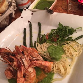 Al Dente - Gamberoni al forno mmmmmmm... Lekker - Italian Near Me - Antwerp, VAN
