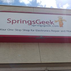 SpringsGeek - Our sign
