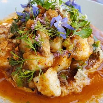Piccalilli - Flounder Ceviche - Asian Fusion Near Me - Culver City, California