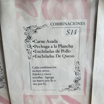 Taqueria La Princesa - Menu - Mexican Near Me - La Puente, California