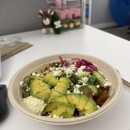 Harissa Avocado
