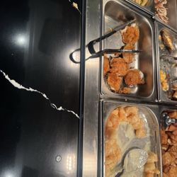 Buffet selection