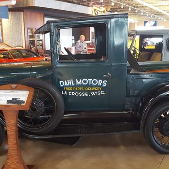 Dahl Auto Museum - Dahl Ford Pickup - Automotive Near Me - La Crosse, Wisconsin Dahl Auto Museum - Dahl Ford Pickup - Automotive Near Me - La Crosse, Wisconsin
