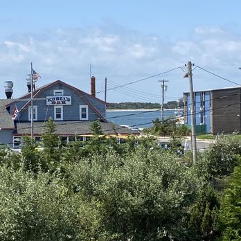 Kubel's - Our room has this view. Big lot, tables for takeout and more formal under tent. - Seafood Near Me - Barnegat Light, New Jersey Kubel's - Our room has this view. Big lot, tables for takeout and more formal under tent. - Seafood Near Me - Barnegat Light, New Jersey