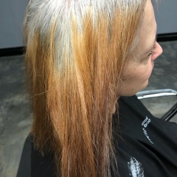 Salon Vanity - 1st bleaching - Hair Stylists Near Me - Turlock, California