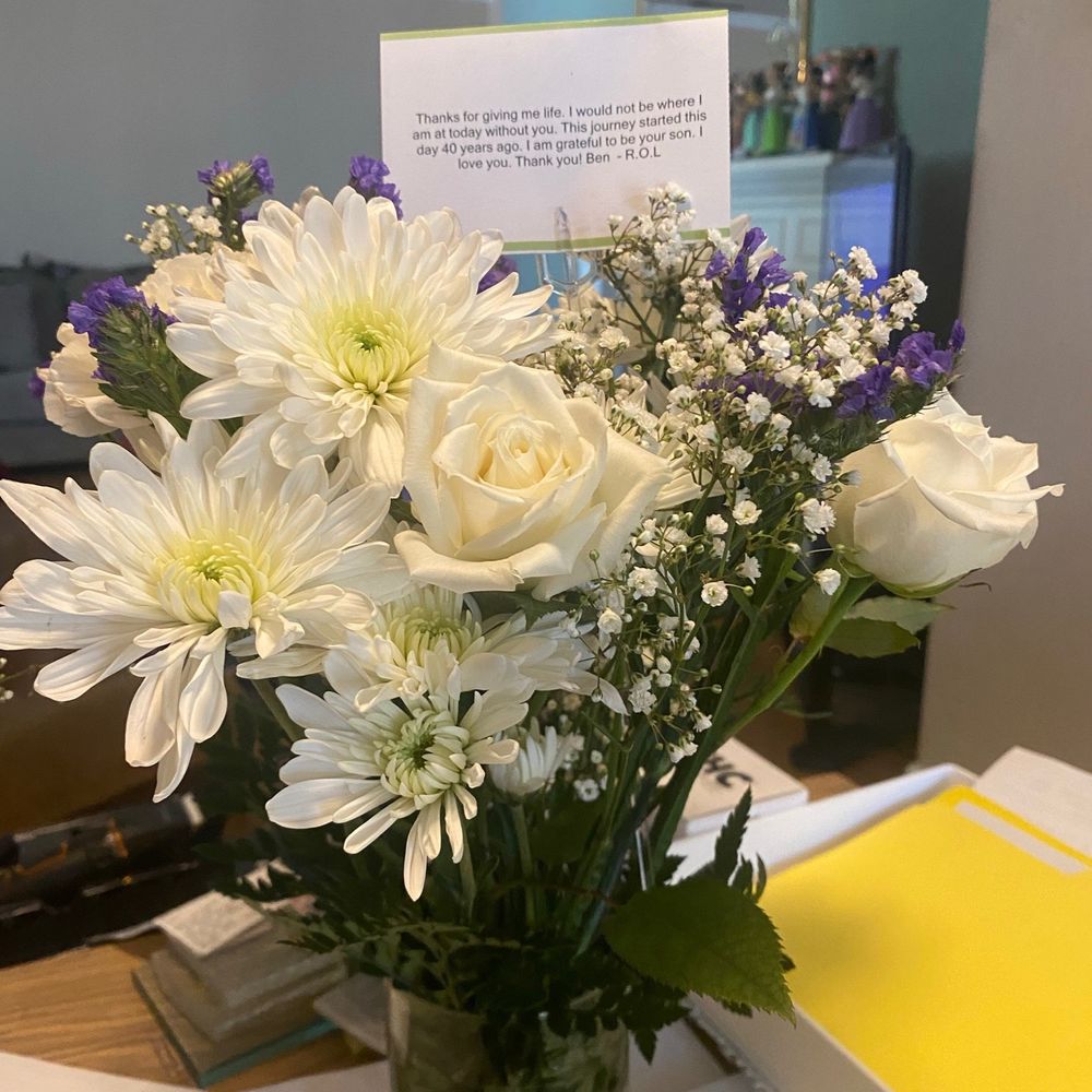 Lovely surprise that lasted! Lovely surprise that lasted!