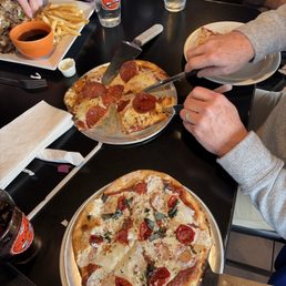 Margherita pizza Margherita pizza