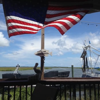 Marshside Grill - The low country view! - Seafood Near Me - Brunswick, Georgia