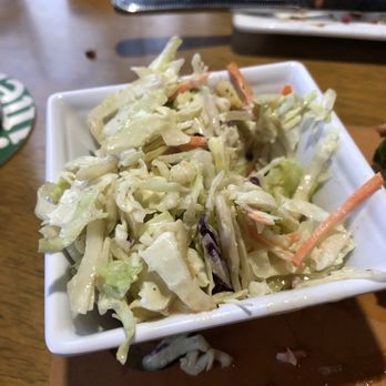 Plank - "Jalepeno cilantro" slaw -- so disappointing and bland - Bowling Near Me - Oakland, California Plank - "Jalepeno cilantro" slaw -- so disappointing and bland - Bowling Near Me - Oakland, California