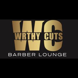 WRTHYCUTS BARBER LOUNGE LOGO