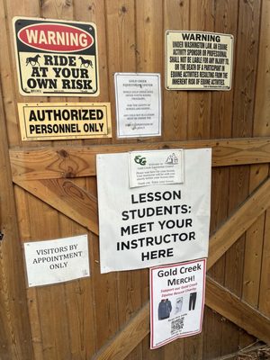 Gold Creek Equestrian Center