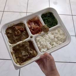 Japanese Curry Wagyu Bento  They were supposed to include Gyudon but only gave us curry..