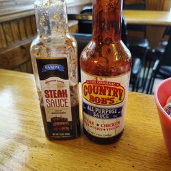 Phillips Diner - Steak sauces