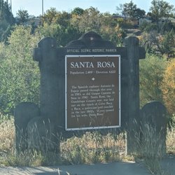Santa Rosa Historical Marker - Santa Rosa Historical Marker