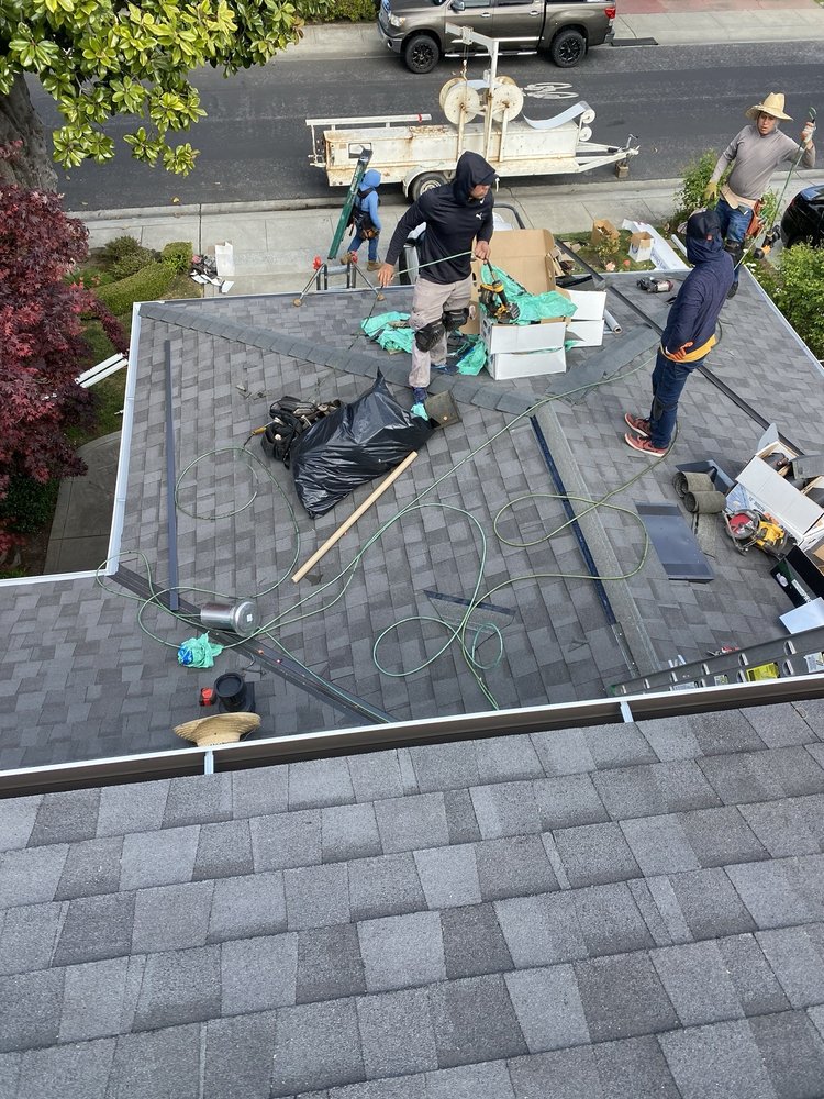 Slide of Quality Roofing Top