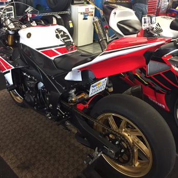 GP Moto - Owner's bike. Very tasteful and expensive modifications. - Motorcycle Repair Near Me - Bellflower, California