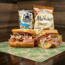 Cheba Hut "Toasted" Subs
