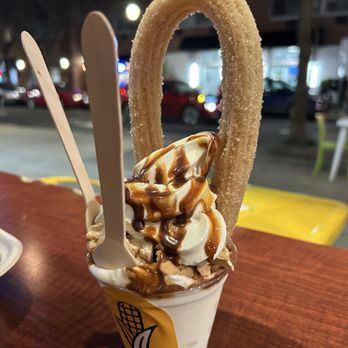 El Merkury - "South Philly" churro - Latin American Near Me - Philadelphia, Pennsylvania El Merkury - "South Philly" churro - Latin American Near Me - Philadelphia, Pennsylvania
