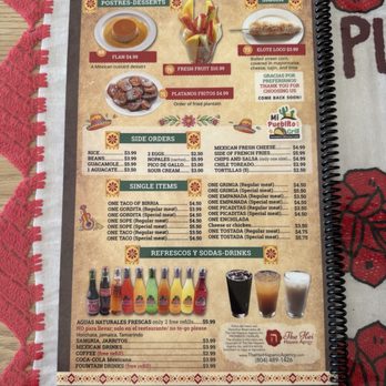 Mi Pueblito Grill 2 - Drinks and desserts - Mexican Near Me - Harrisonburg, Virginia Mi Pueblito Grill 2 - Drinks and desserts - Mexican Near Me - Harrisonburg, Virginia