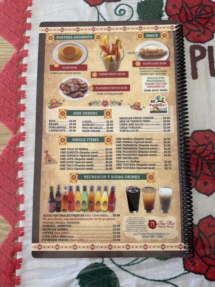 Mi Pueblito Grill 2
