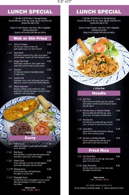 Menu photo 6 Sawasdee Thai Cuisine Ventura, CA Menu photo 6 Sawasdee Thai Cuisine Ventura, CA