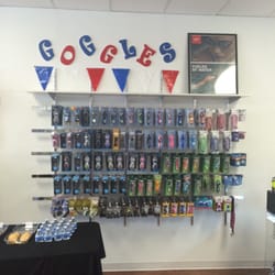 Kiefer Aquatics - Several goggles to choose from.