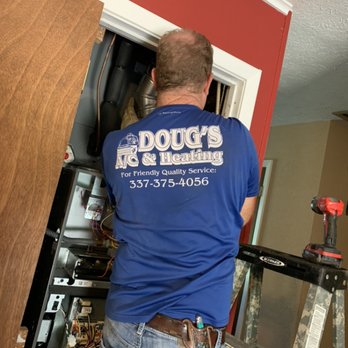 Doug's A/C & Heating - A/C & Heating repairs! - Heating & Air Conditioning/HVAC Near Me - Rosepine, Louisiana Doug's A/C & Heating - A/C & Heating repairs! - Heating & Air Conditioning/HVAC Near Me - Rosepine, Louisiana
