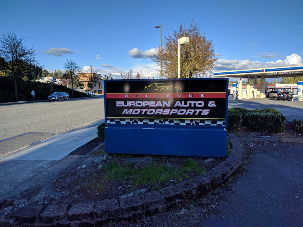 BELLEVUE EUROPEAN AUTO AND MOTORSPORTS Updated June 2024 12883