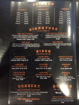Menu photo 6 Detroit Wing Company Troy, MI Menu photo 6 Detroit Wing Company Troy, MI
