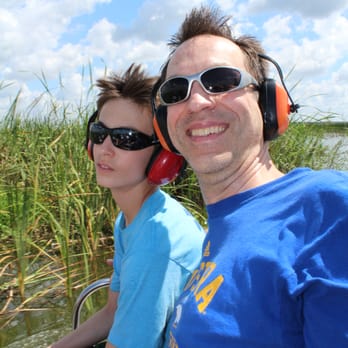 Airboats & Alligators - Father son bonding - Boating Near Me - Immokalee, Florida