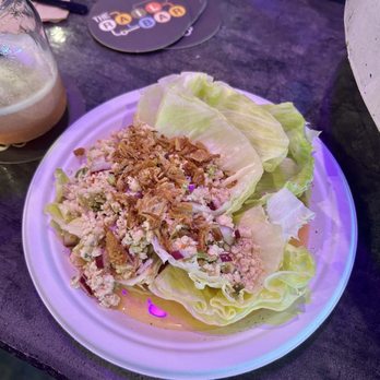 Thai Street - larb gai lettuce wraps - Thai Near Me - Red Lion, Pennsylvania