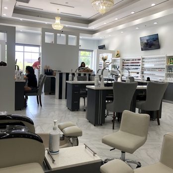Pink Polish Nails Bar - manicure and pedicure chairs - Nail Salons Near Me - Gilbert, Arizona Pink Polish Nails Bar - manicure and pedicure chairs - Nail Salons Near Me - Gilbert, Arizona