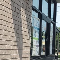 The Human Bean - Drive thru window