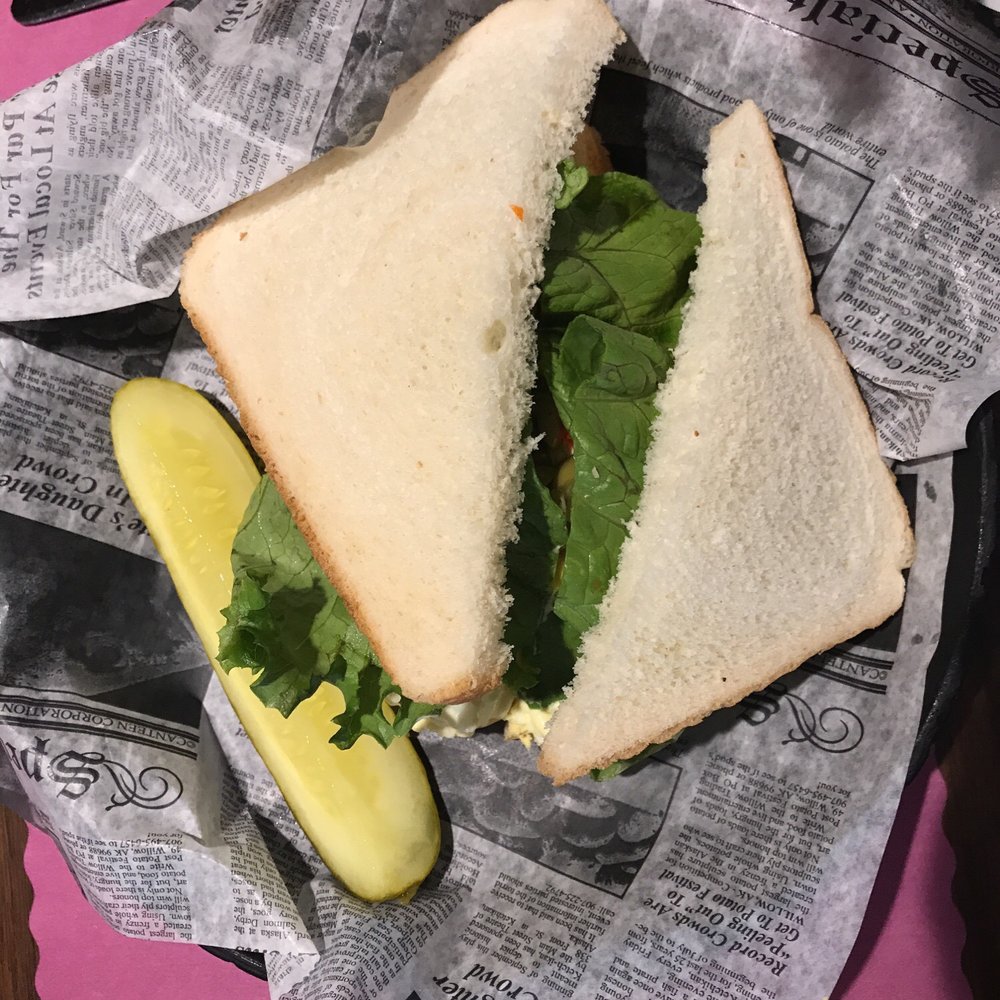 Village Cafe - Egg and olive sandwich - Diners Near Me - Arkport, New York Village Cafe - Egg and olive sandwich - Diners Near Me - Arkport, New York
